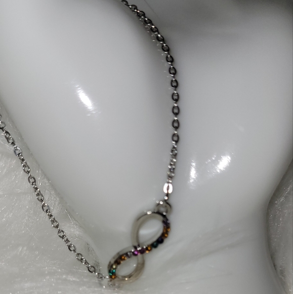 rainbow infinity bracelet - Picture 3 of 3